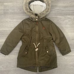 H&M Parka Girls Coat
