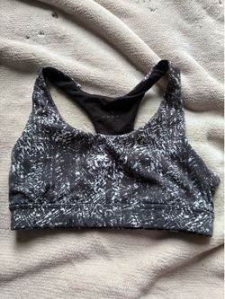 Gottex Alpine White Black Energy Bra Long Line Sz XS