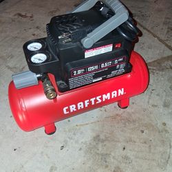 Craftsman 2-Gallon Portable Air Compressor 