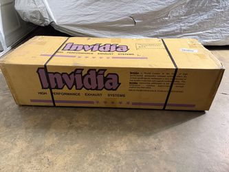INVIDIA N1 exhaust RSX type s