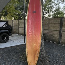 Vintage JLS Long Surfboard