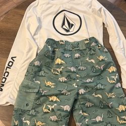 Swim Set Boys Size 7