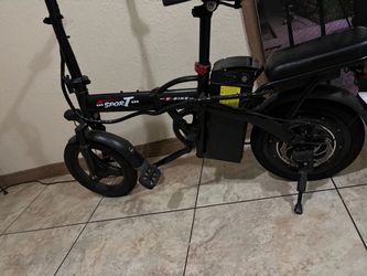 Bicicleta Eléctrica Plegable ASKGO / AZHAR 14