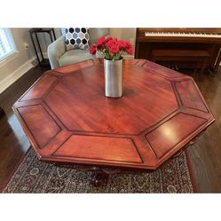 Antique Reversible Poker Table/Dining Rm Table For Sale