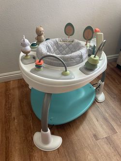 Jumping baby