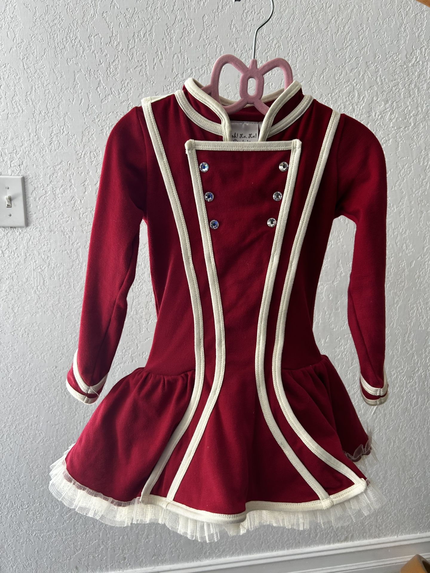 Nutcracker Little Drummer Girl Dress