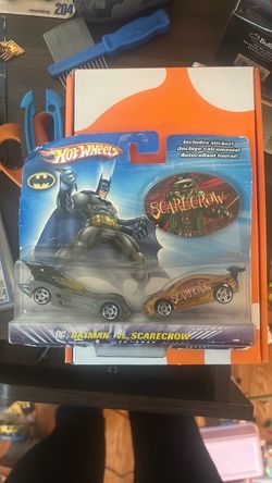 Vintage 2004 Hot Wheels DC Comics Batman vs. Scarecrow 2-Pack – New Sealed
