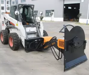 42'' Skid Steer Articulating Brush Cutter Side Cut, Brush hog type