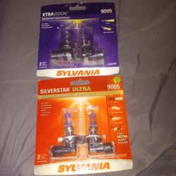 Sylvania Headlight Bulbs 9005