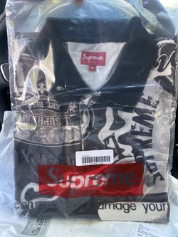 Supreme Filtre Polo size XL (black&white)