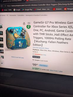 GameSir G7 Pro Wireless Controller Wuchang Edition