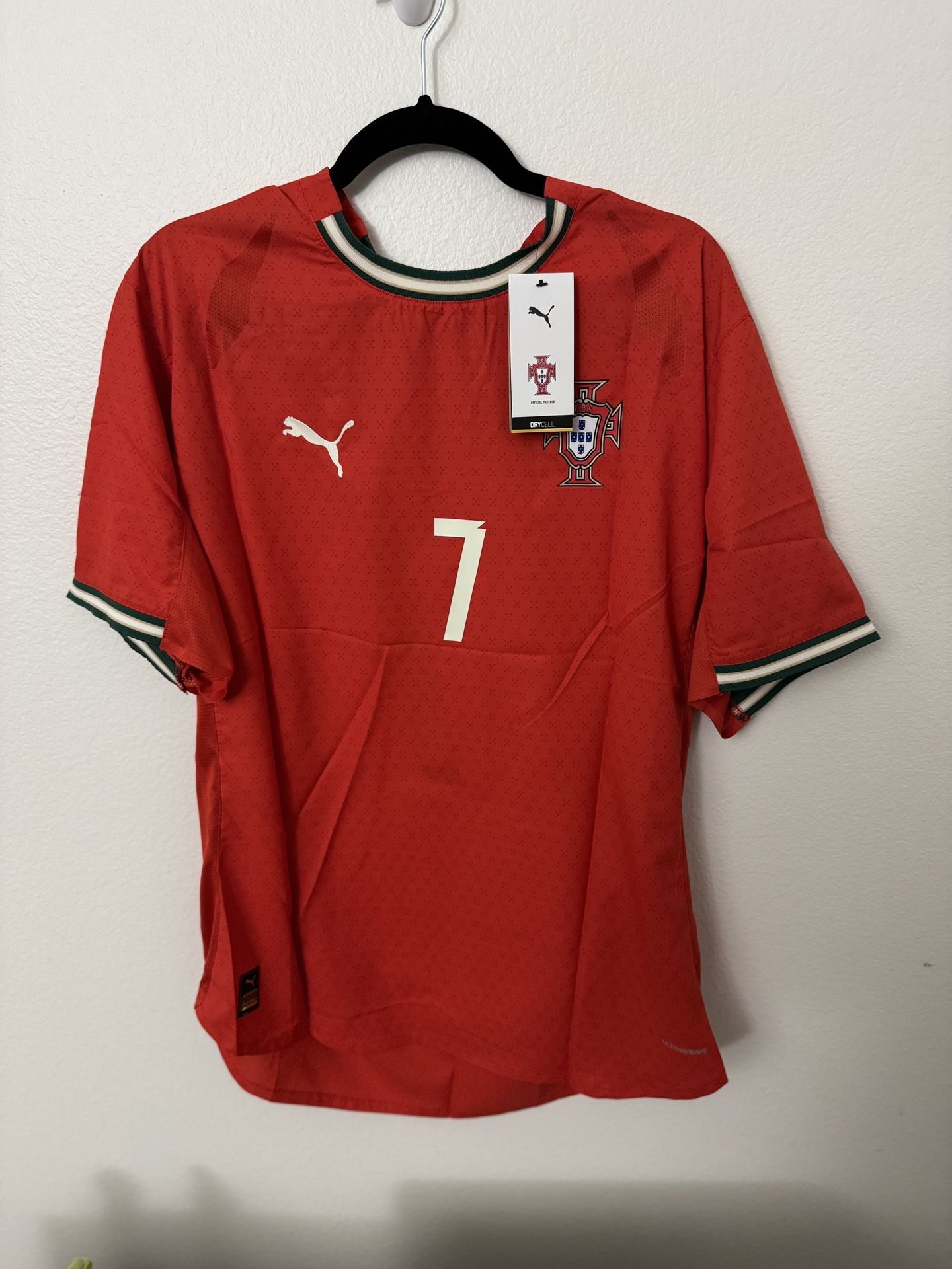 Cristiano Ronaldo Portugal National Team 25/26 Home Kit