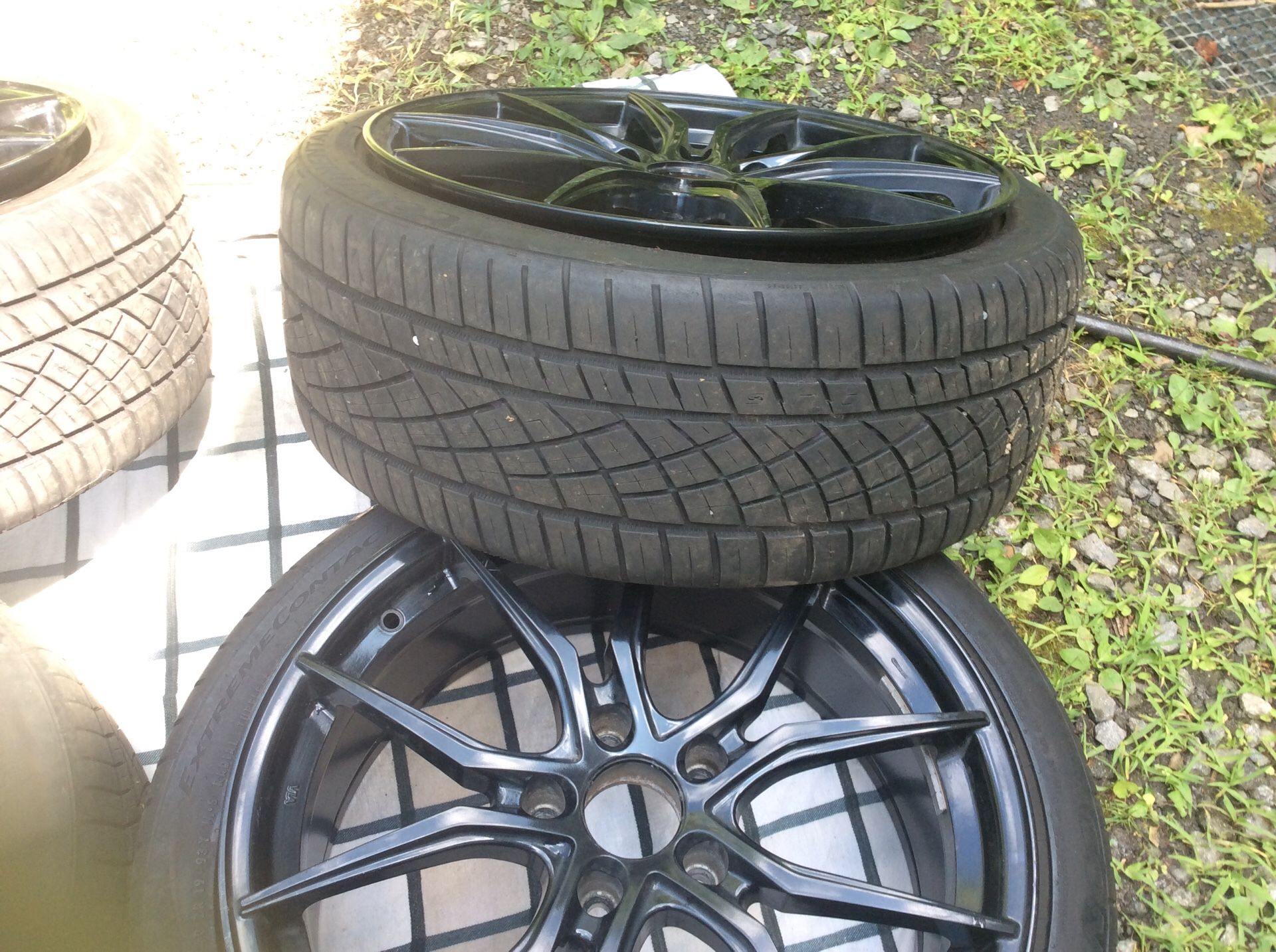 Continental, Sport PLUS technology, Extreme Contact , 225/40 ZR19 tires