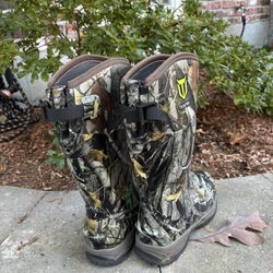 Hunting Boots Size 9 