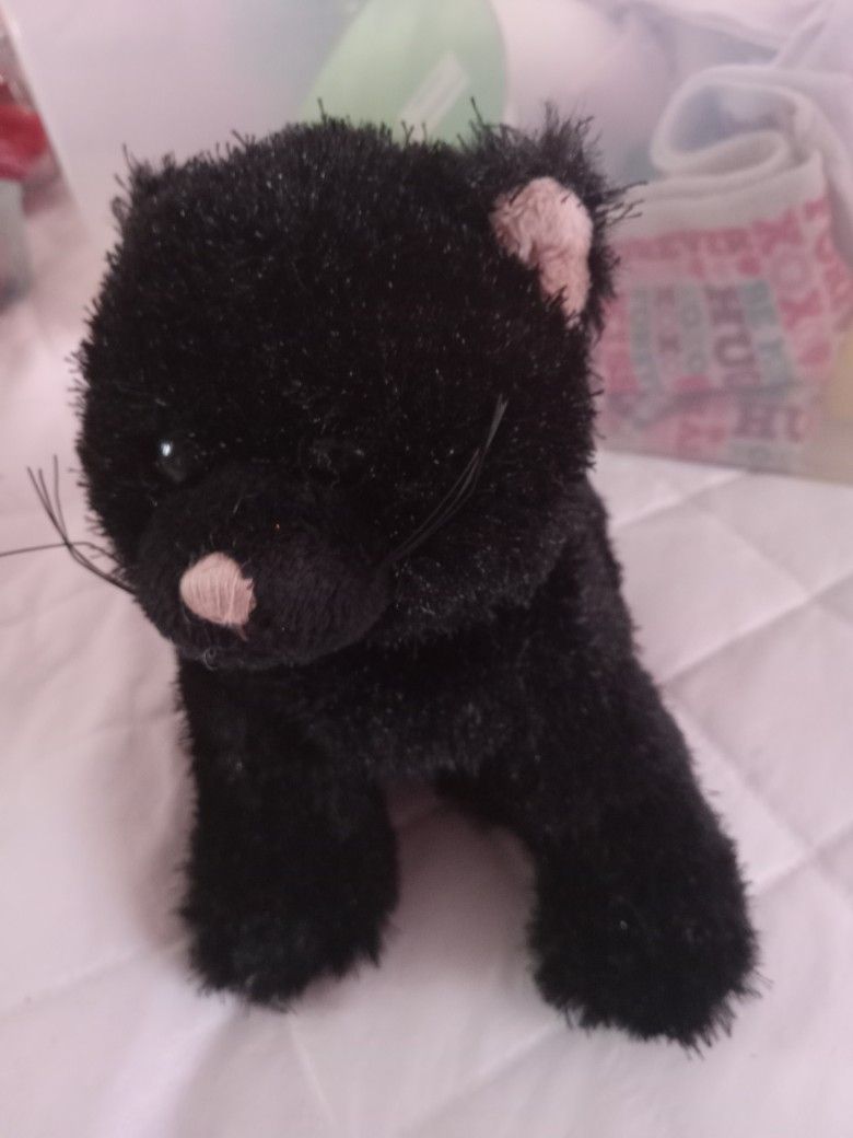 Black Cat Plush