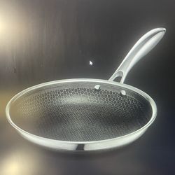2 HEXCLAD Hybrid Fry Pans