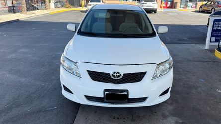 Toyota Corolla 2009