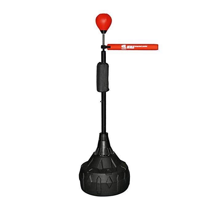 MMA Boxing Speed Trainer Punching Bag Spinning Bar