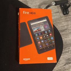 Fire HD 8 (brand new Sealed)