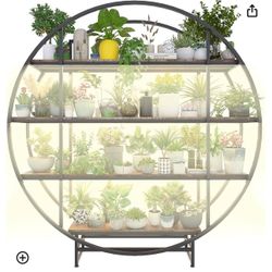 4 Tier Metal Plant Stand