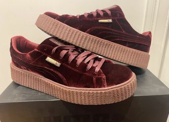 Puma x Fenty Rihanna Creeper Velvet Size 12