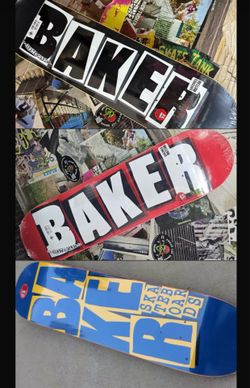 Baker Skateboards