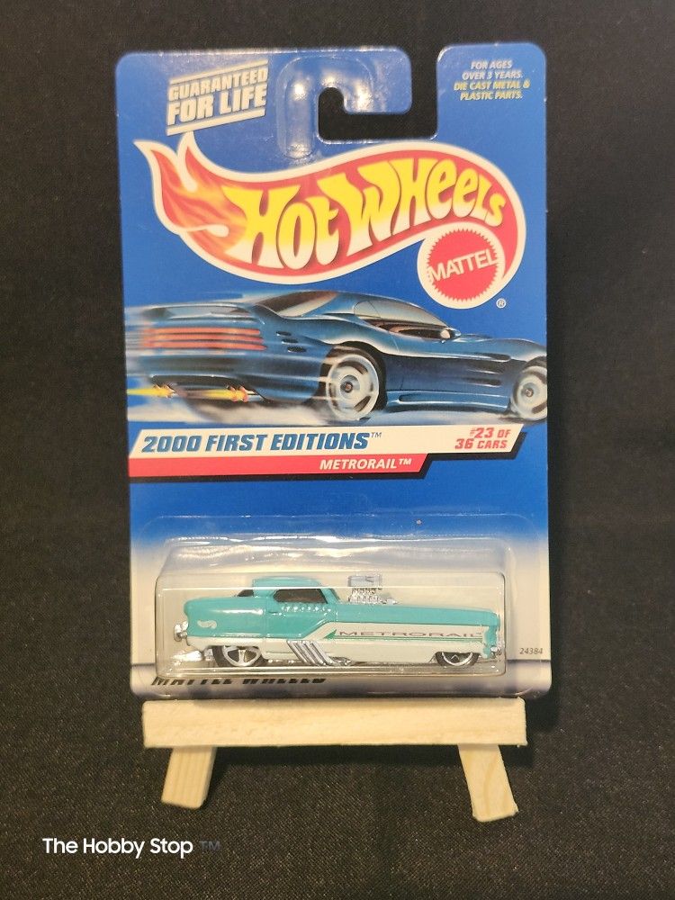 Hot Wheels 🔥 🛞 2000 First Edition Metro Rail
