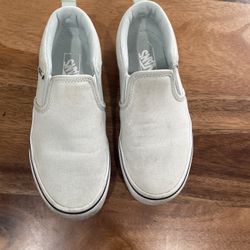 Vans Size 2.0 Near Age 7 Years Old