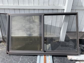 Impact Window 77”x45” +1/2” Flange