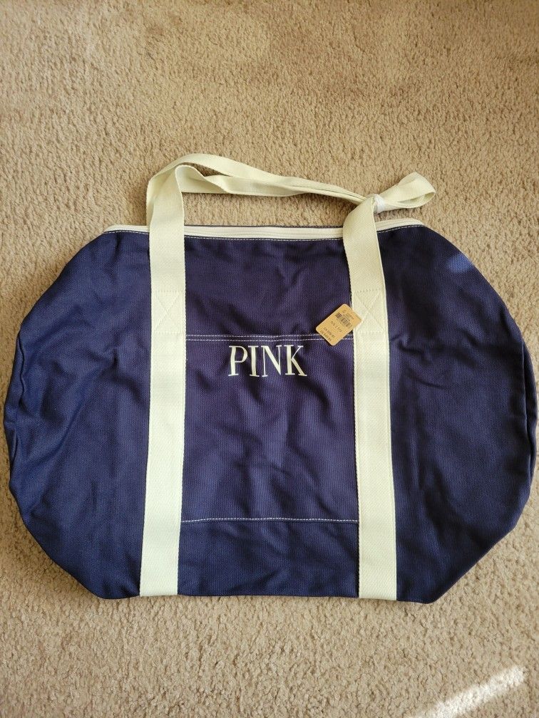 Pink Duffle Bag