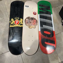 Skateboard Decks 8.0