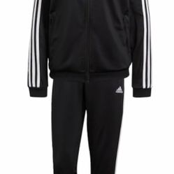 NEW Adidas Women’s Track Suit ALL SIZES Set of Jacket & Pants Sweatpants Black & White
