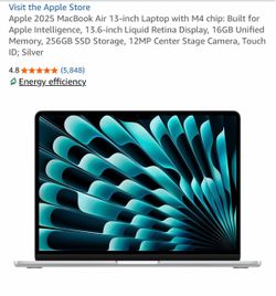 Macbook Air 2025 13 inch