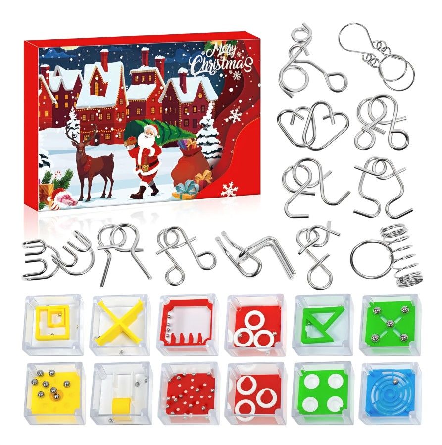 Brain Puzzle Advent Calendar