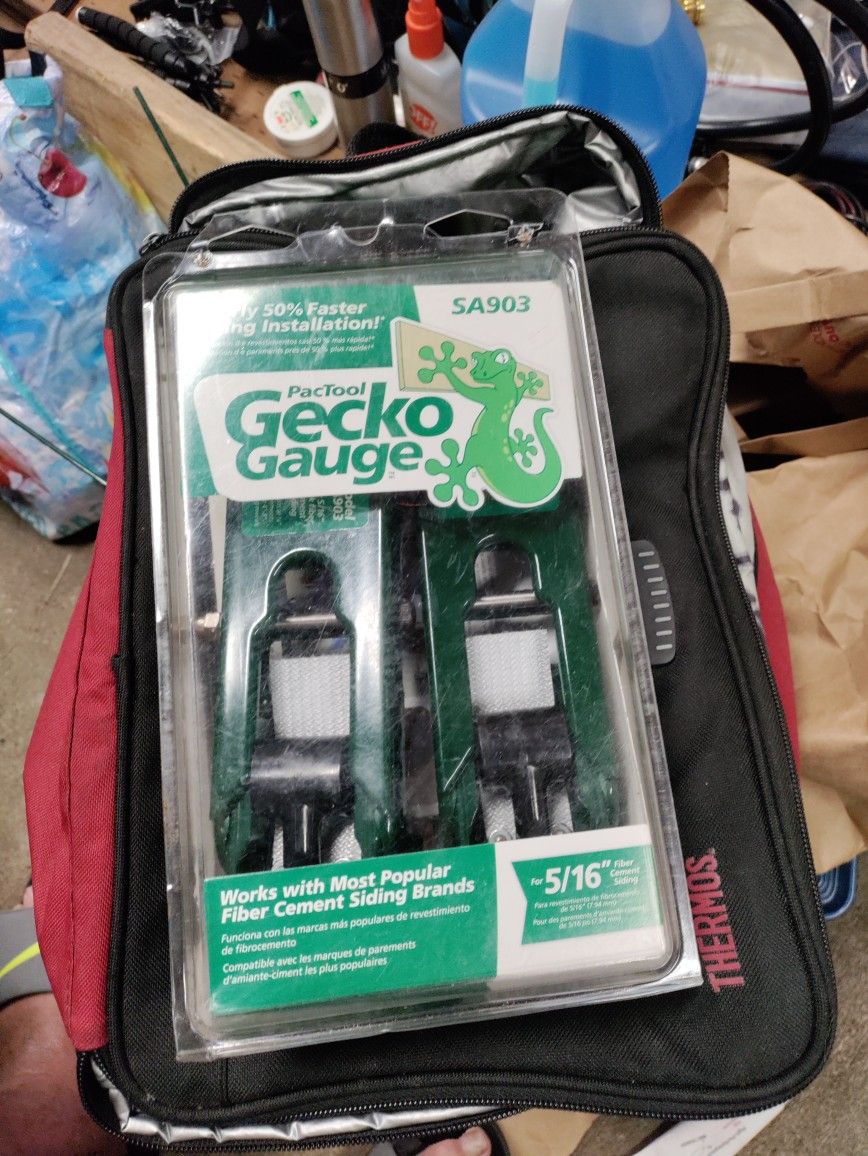 Gecko Gauge  Siding Quick & Easy Alignment Tool