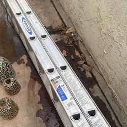 24ft Ladder -300 Lbs Extra Heavy Duty 