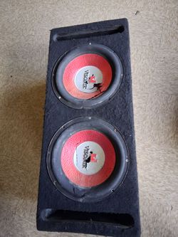 12" Subwoofer box  👇👇👇read