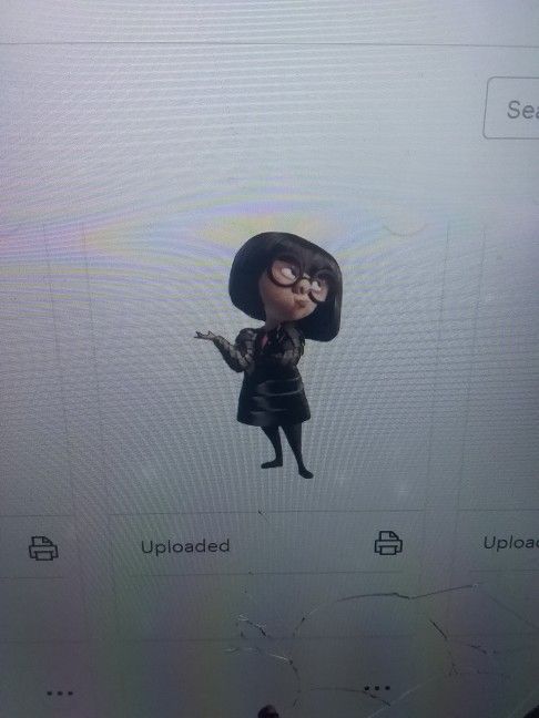 Edna Mood the Incredibles Decals