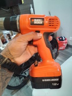 Black & Decker 12V Cordless Drill