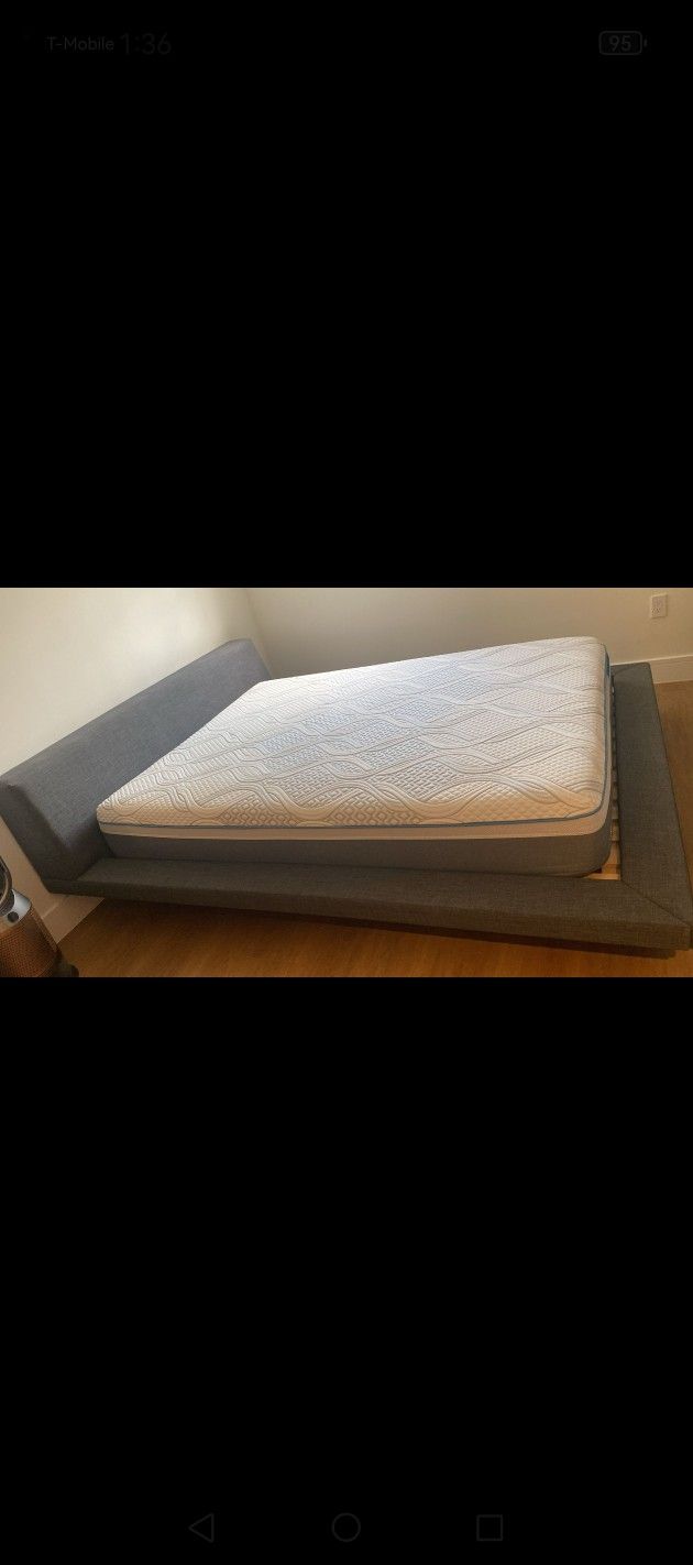 Queen Size Bed Frame! 