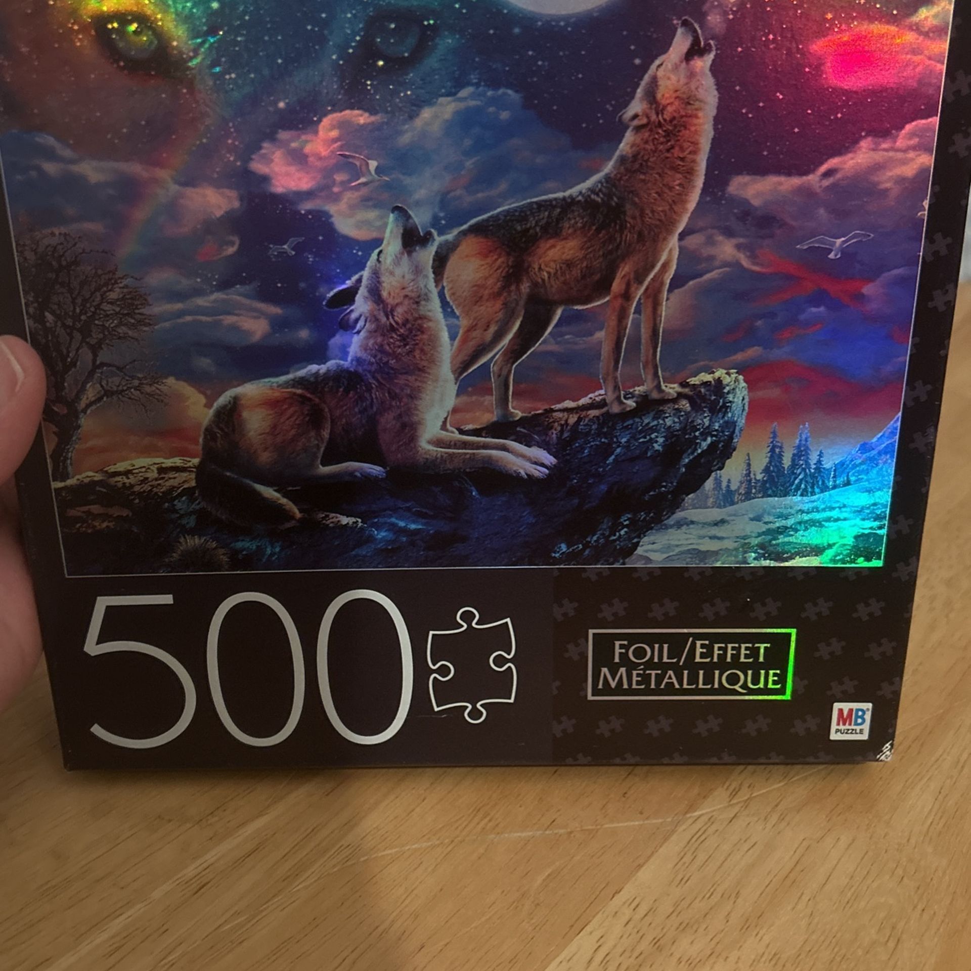 Wolf Puzzle 500 Pieces Never Opened 