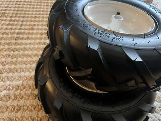 Pair of Gicool 13x5.00-6 Tires with Wheels