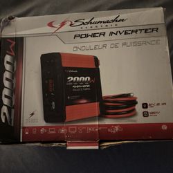 PIF-2000 2000 Watt Power Converter Open Box Never Used 