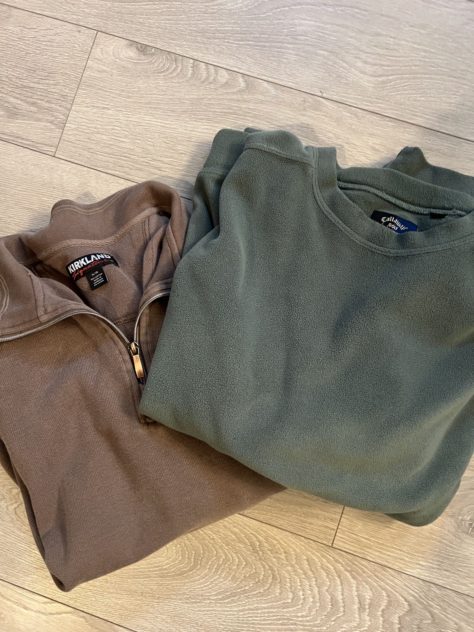 Men’s XL Long Sleeve Active Wear To