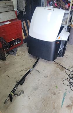 2016 Bushtec "SportStar" trailer