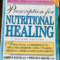 3 Nutritional Books For $3