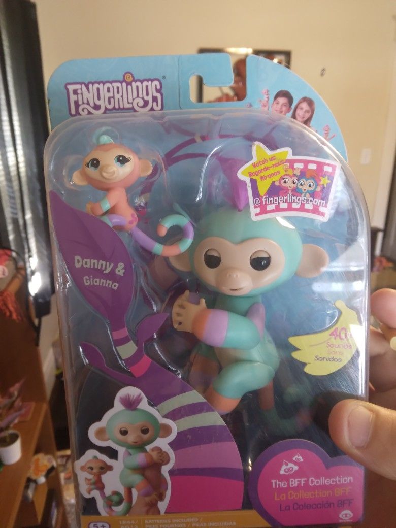 Fingerings Figure. Figure Of Danny & Gianna.