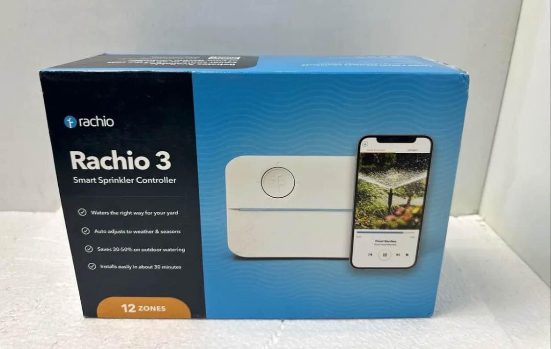 Rachio 3 12-zone 3rd Generation Smart Sprinkler Controller