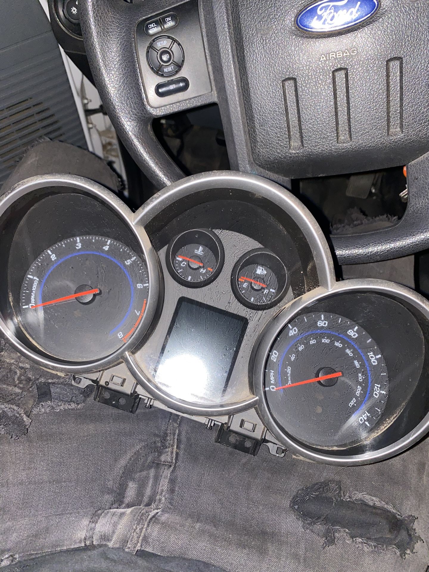 2013 Chevy Cruze Cluster Parts