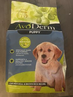 Avoderm Puppy Food